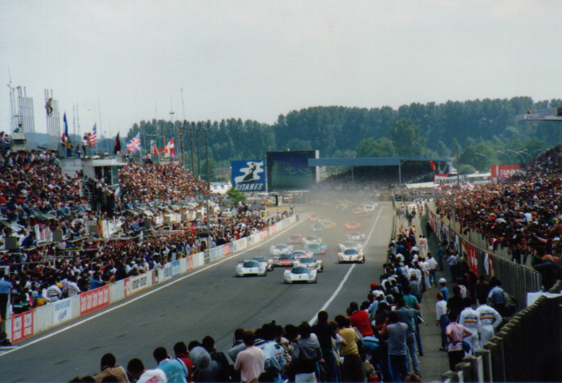 Illustration for article titled I Witnessed An Epic Battle At Le Mans In 1989